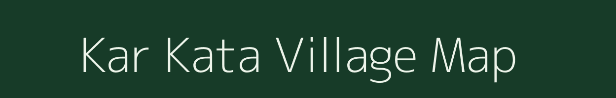 Kar Kata village map in Jharkhand