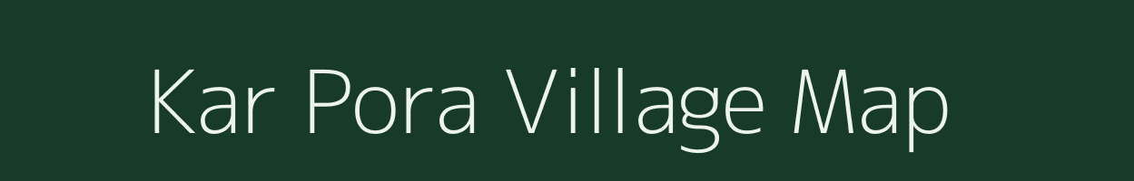Kar Pora village map in Jammu & Kashmir