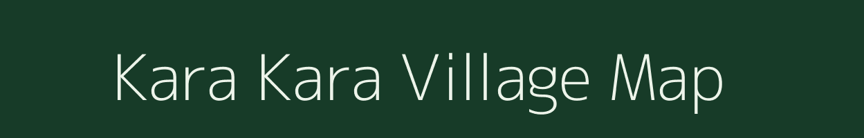 Kara Kara village map in Rajasthan