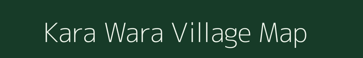 Kara Wara village map in Rajasthan