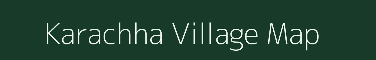 Karachha village map in Uttar Pradesh