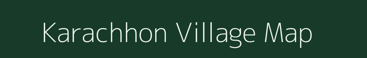 Karachhon village map in Uttarakhand