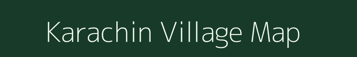 Karachin village map in Bihar