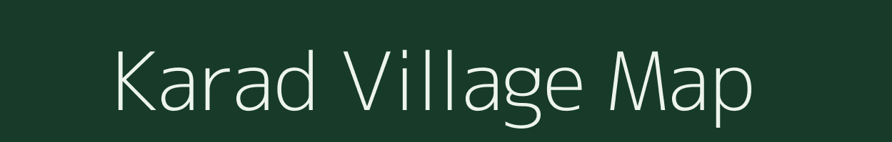 Karad village map in Dadra & Nagar Haveli