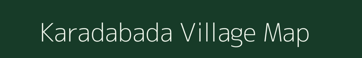 Karadabada village map in Odisha