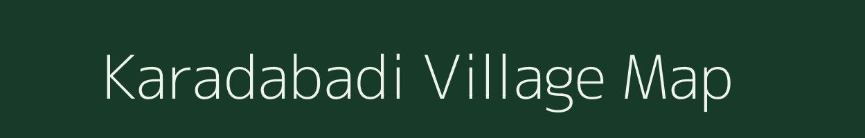 Karadabadi village map in Odisha
