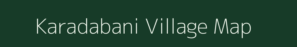 Karadabani village map in Odisha