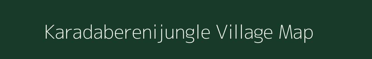 Karadaberenijungle village map in Odisha