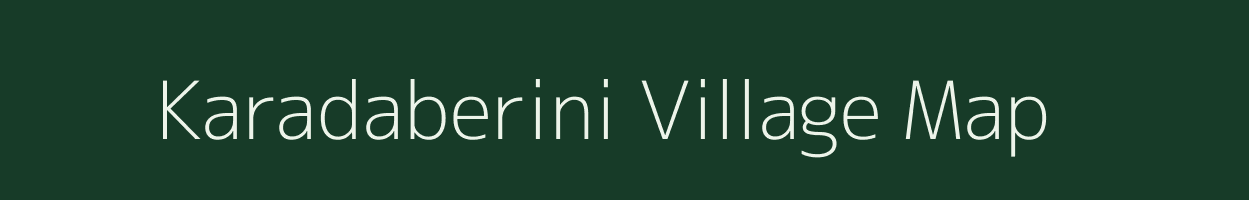 Karadaberini village map in Odisha