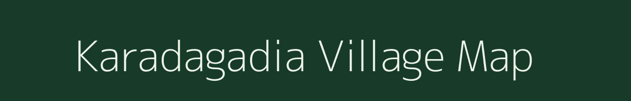 Karadagadia village map in Odisha