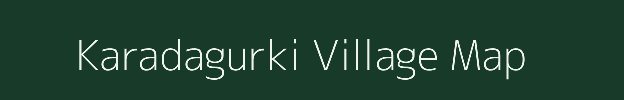 Karadagurki village map in Karnataka