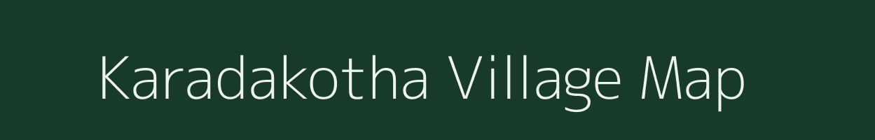 Karadakotha village map in Odisha