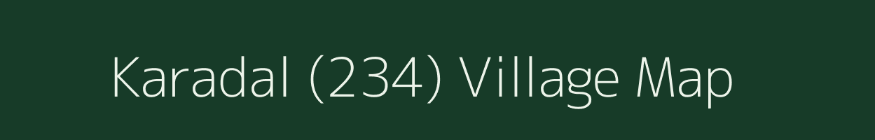 Karadal (234) village map in Himachal Pradesh