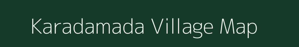 Karadamada village map in Odisha