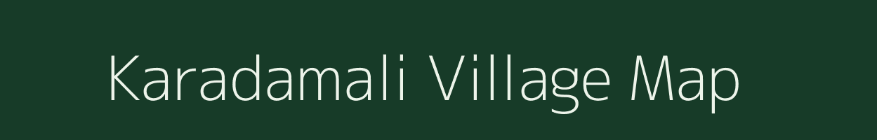 Karadamali village map in Odisha