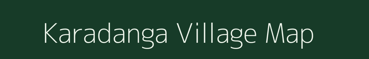 Karadanga village map in Odisha