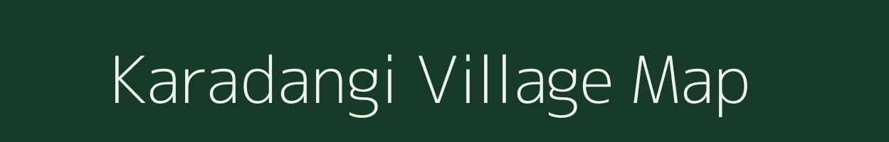Karadangi village map in Odisha