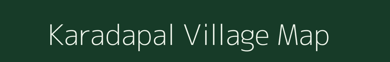 Karadapal village map in Odisha