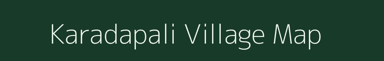 Karadapali village map in Odisha