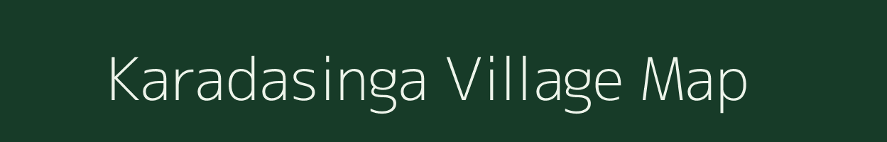 Karadasinga village map in Odisha