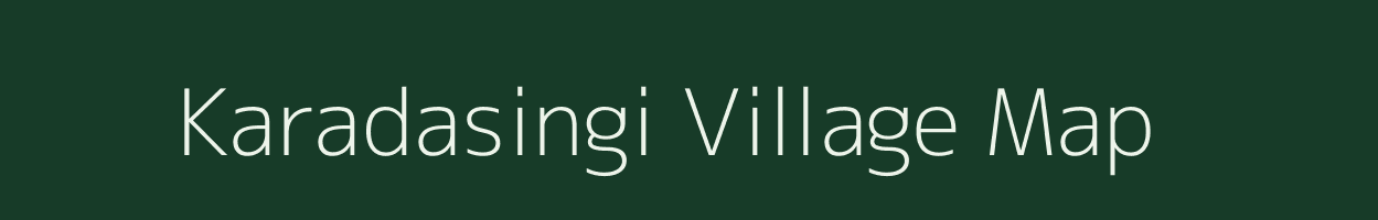 Karadasingi village map in Odisha