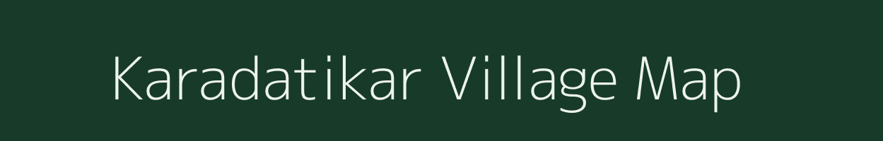 Karadatikar village map in Odisha