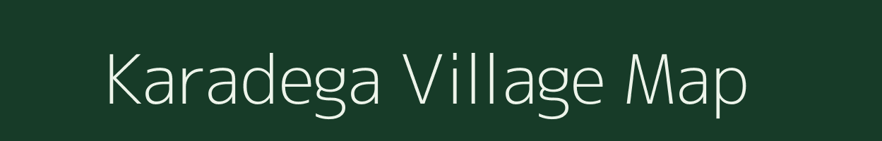 Karadega village map in Chhattisgarh