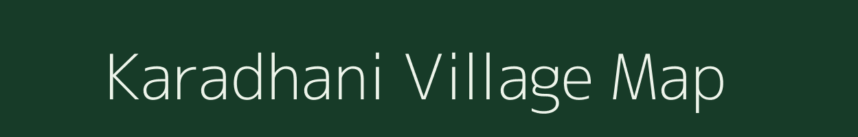 Karadhani village map in Gujarat