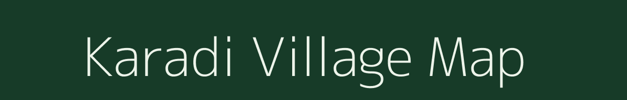 Karadi village map in Jharkhand