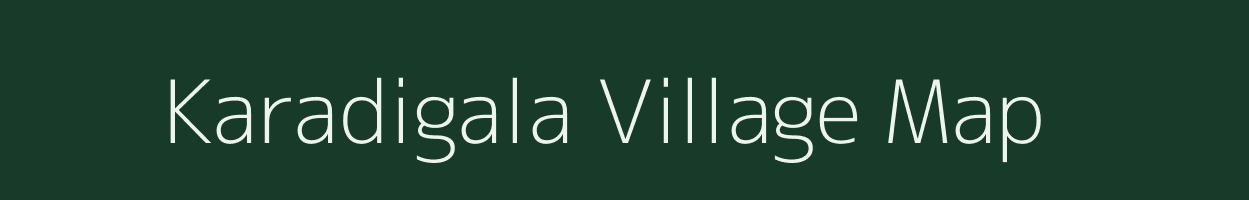 Karadigala village map in Karnataka