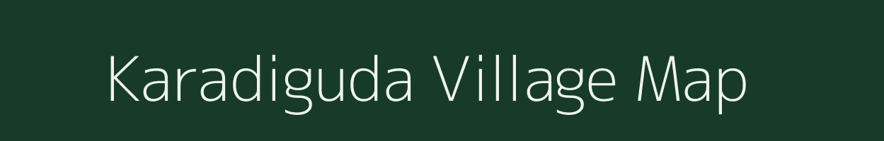Karadiguda village map in Odisha
