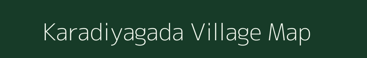 Karadiyagada village map in Madhya Pradesh