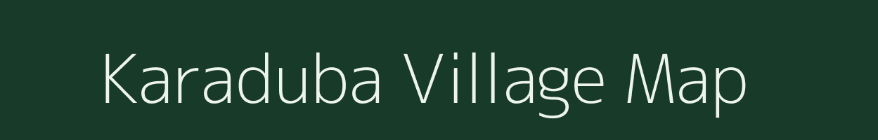 Karaduba village map in Jharkhand