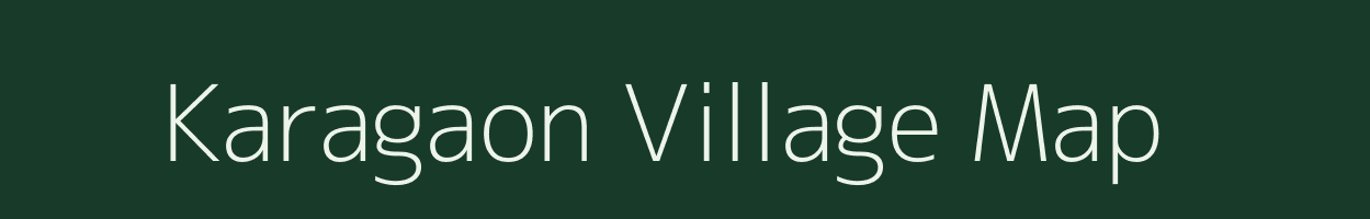 Karagaon village map in Chhattisgarh