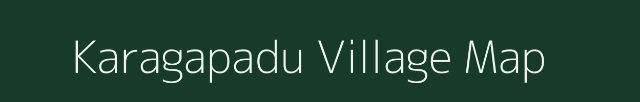 Karagapadu village map in Andhra Pradesh