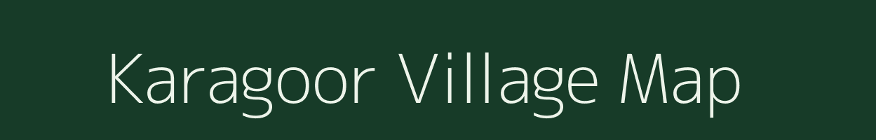 Karagoor village map in Karnataka