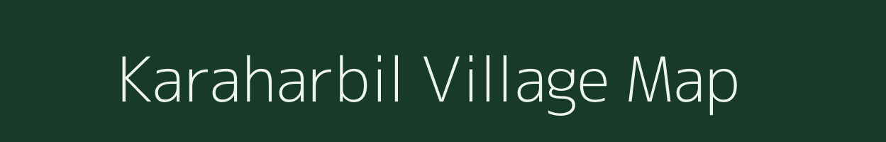 Karaharbil village map in Jharkhand