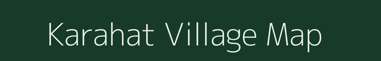 Karahat village map in Uttar Pradesh