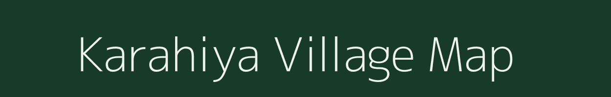 Karahiya village map in Uttar Pradesh