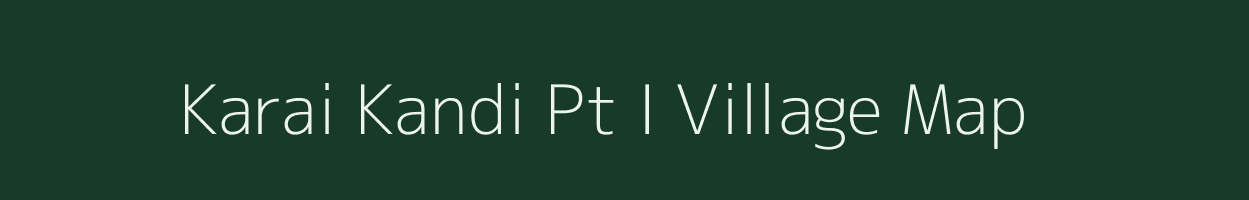 Karai Kandi Pt I village map in Assam