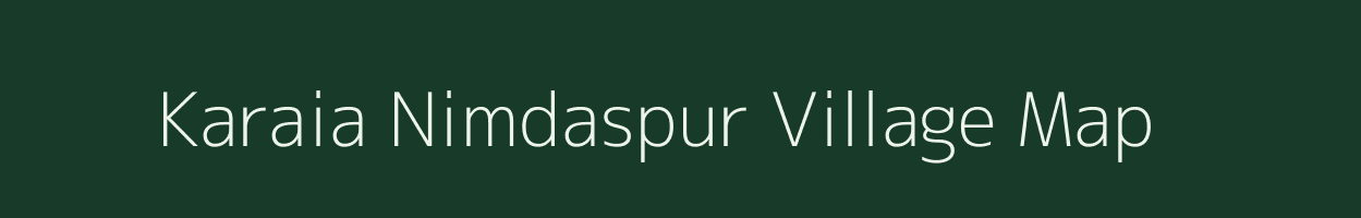 Karaia Nimdaspur village map in West Bengal