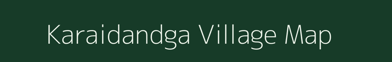 Karaidandga village map in West Bengal