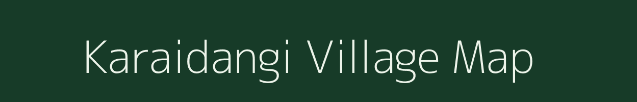 Karaidangi village map in West Bengal