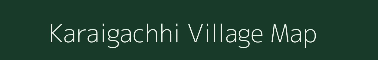 Karaigachhi village map in West Bengal