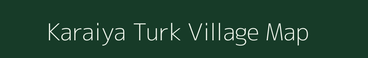 Karaiya Turk village map in Madhya Pradesh