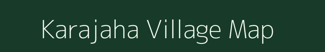 Karajaha village map in Uttar Pradesh