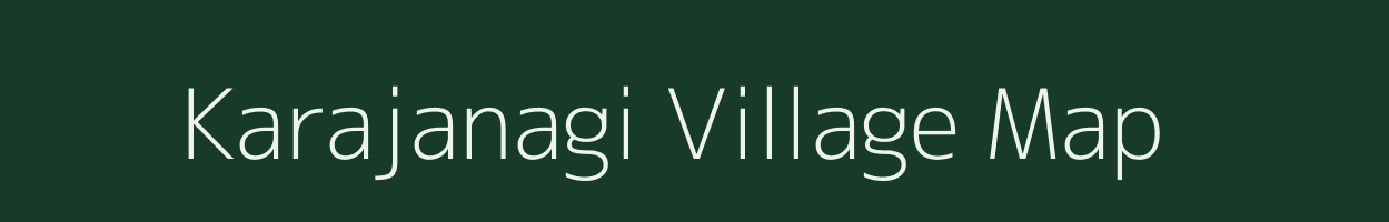 Karajanagi village map in Maharashtra