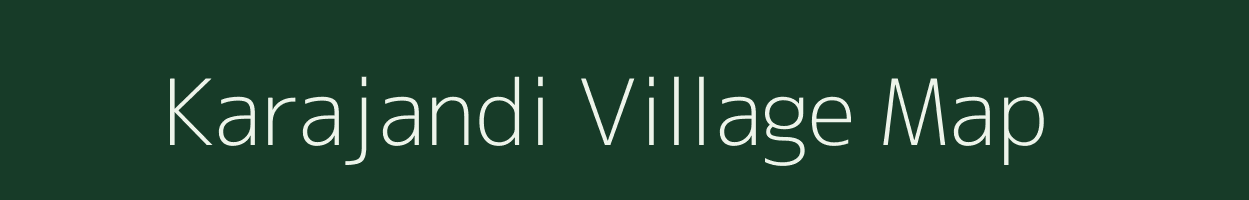 Karajandi village map in Odisha