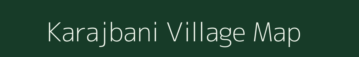 Karajbani village map in West Bengal