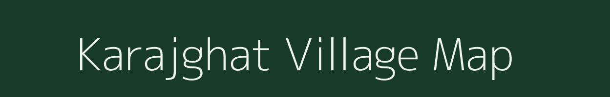 Karajghat village map in Maharashtra